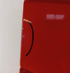 Porte avant droit RENAULT TWINGO 2 Photo n°4