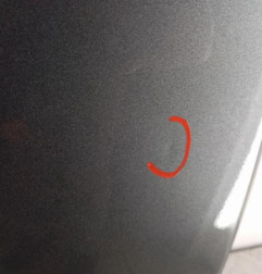 Porte arriere droit CITROEN C3 2