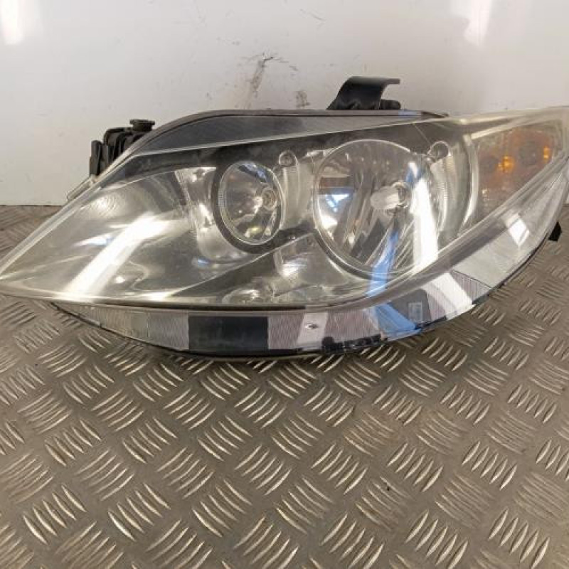 Optique avant principal gauche (feux)(phare) SEAT IBIZA 4