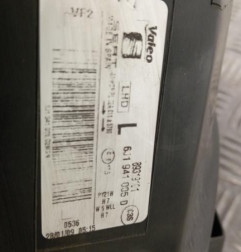 Optique avant principal gauche (feux)(phare) SEAT IBIZA 4 Photo n°3