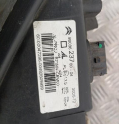 Optique avant principal droit (feux)(phare) CITROEN C4 2 Photo n°3