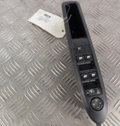 Interrupteur de leve vitre avant gauche CITROEN C4 2 Photo n°1