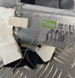 Moteur essuie glace arriere CITROEN C4 2 Photo n°3