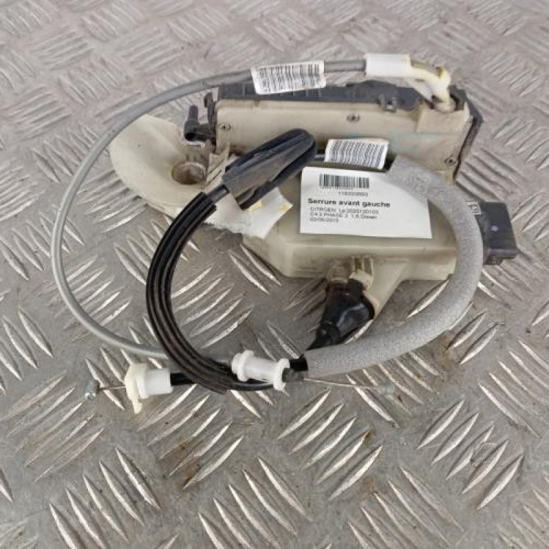 Serrure avant gauche CITROEN C4 2 Serrure avant gauche CITROEN C4 2