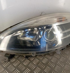 Optique avant principal gauche (feux)(phare) RENAULT SCENIC 3 Photo n°1