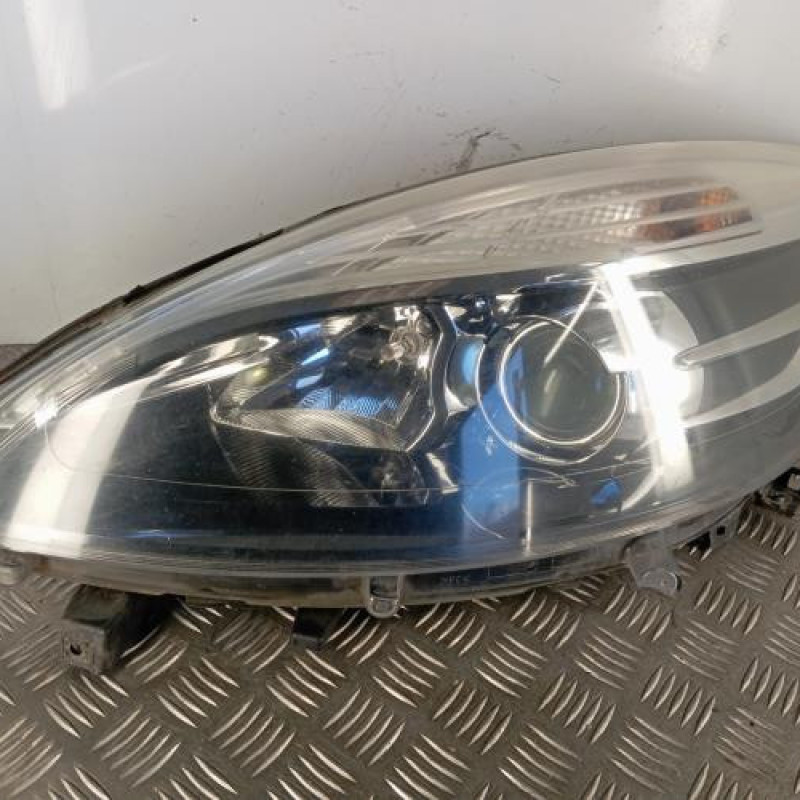 Optique avant principal gauche (feux)(phare) RENAULT SCENIC 3