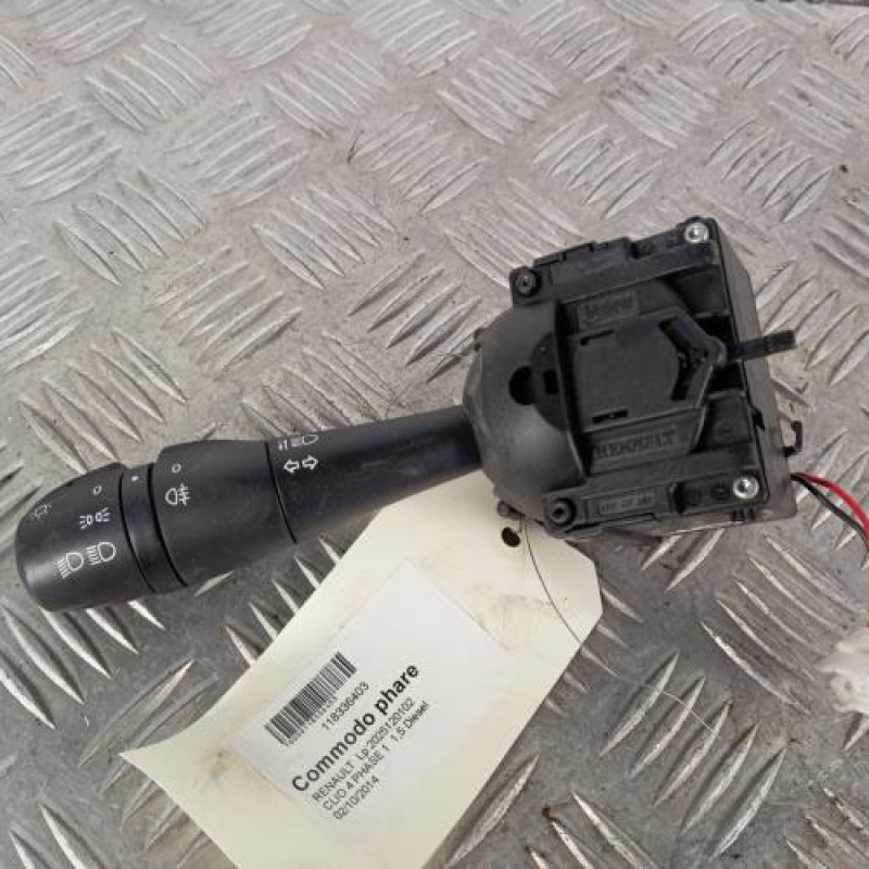 Commodo phare RENAULT CLIO 4 Commodo phare RENAULT CLIO 4