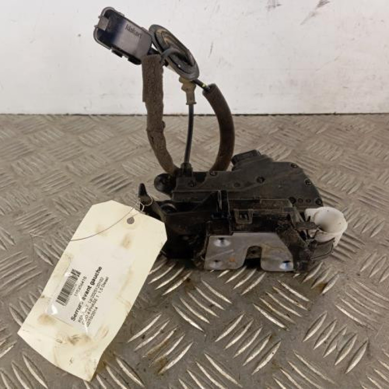 Serrure avant gauche RENAULT CLIO 4