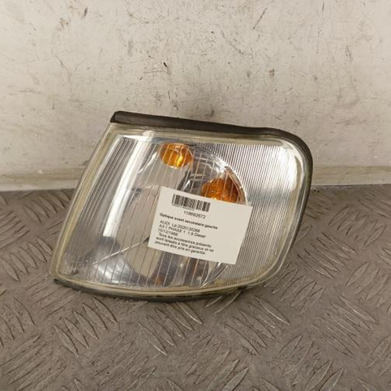 Optique avant secondaire gauche (feux)(clignotant) AUDI A3 1