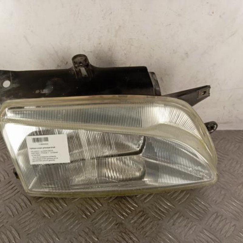 Optique avant principal droit (feux)(phare) PEUGEOT PARTNER 1