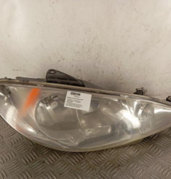 Optique avant principal droit (feux)(phare) PEUGEOT 206 Photo n°1