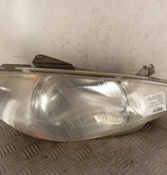 Optique avant principal droit (feux)(phare) PEUGEOT 206 Photo n°1