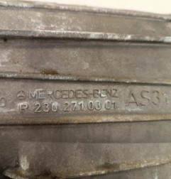 Boite de vitesses MERCEDES CLASSE C 204 Photo n°6