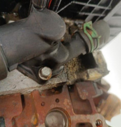 Moteur RENAULT CLIO 2 Photo n°7