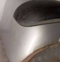 Pare choc arriere PEUGEOT 207 Photo n°3