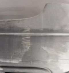 Pare choc avant RENAULT TWINGO 1 Photo n°3