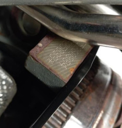 Moteur FIAT 500X Photo n°6