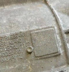 Boite de vitesses BMW X6 F16 Photo n°7