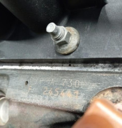 Moteur RENAULT CLIO 1 Photo n°5