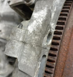 Moteur CITROEN C4 2 Photo n°7