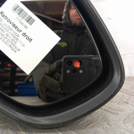 Retroviseur droit OPEL CROSSLAND X