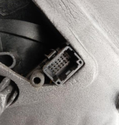 Retroviseur gauche RENAULT CLIO 3 Photo n°6