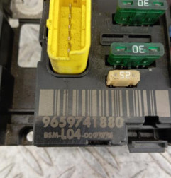 Boitier servitude moteur (BSM) PEUGEOT 307