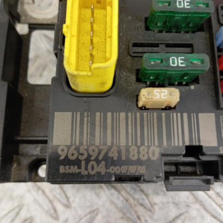 Boitier servitude moteur (BSM) PEUGEOT 307