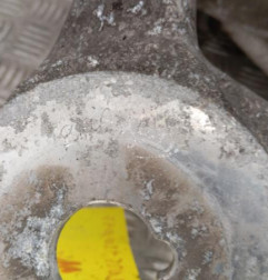 Moyeu arriere gauche BMW X6 F16 Photo n°3