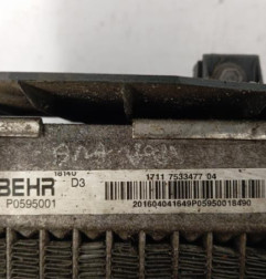 Radiateur eau BMW X6 F16 Photo n°4