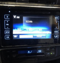 Autoradio d'origine TOYOTA AURIS 2 Photo n°1