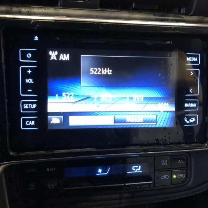 Autoradio d'origine TOYOTA AURIS 2