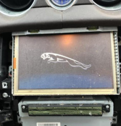 Afficheur JAGUAR XJ X351 Photo n°1