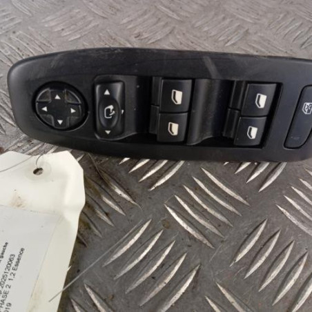 Interrupteur de leve vitre avant gauche PEUGEOT 2008 1 Photo n°1