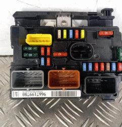 Boitier servitude moteur (BSM) CITROEN C3 2 Photo n°1