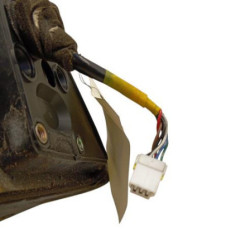 Retroviseur gauche MITSUBISHI PAJERO 3 Photo n°4