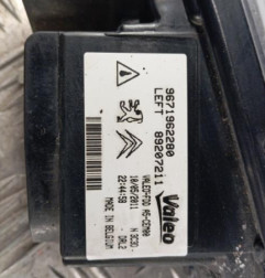 Feu diurne avant gauche CITROEN DS3