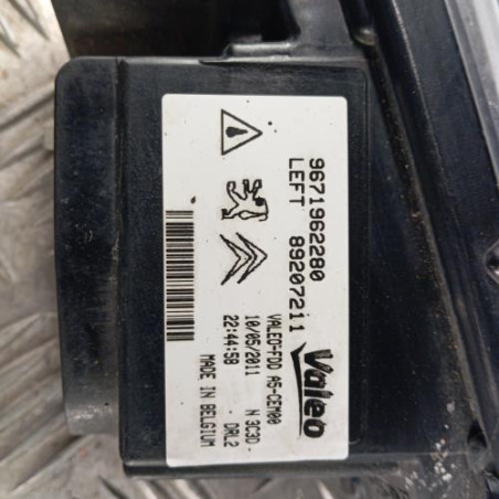 Feu diurne avant gauche CITROEN DS3