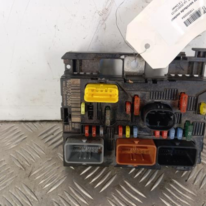 Boitier servitude moteur (BSM) PEUGEOT 307 Boitier servitude moteur (BSM) PEUGEOT 307