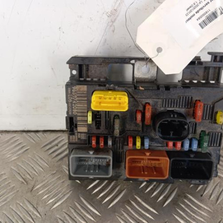 Boitier servitude moteur (BSM) PEUGEOT 307 Photo n°1