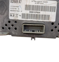 Autoradio d'origine NISSAN QASHQAI 1 Photo n°4