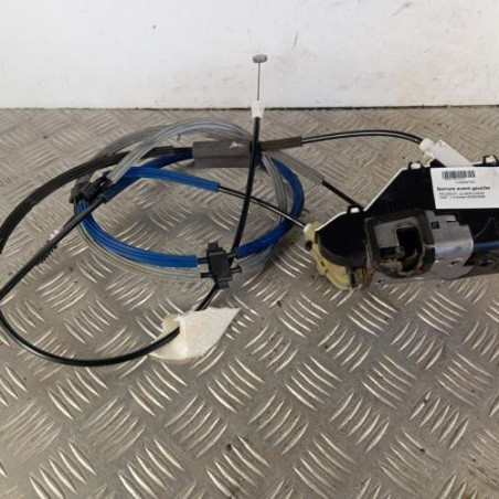 Serrure avant gauche PEUGEOT 1007 Photo n°1