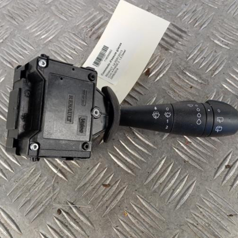 Commodo d'essuie glaces RENAULT CLIO 4