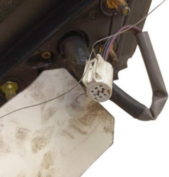 Retroviseur gauche TOYOTA COROLLA VERSO 1 Photo n°3