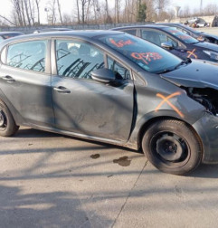 Renfort pare choc arriere (traverse) PEUGEOT 208 1