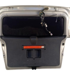 Malle/Hayon arriere OPEL ZAFIRA B Photo n°4