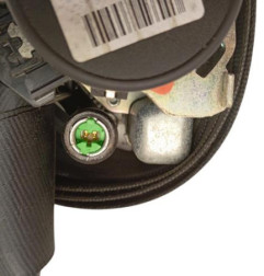 Ceinture avant gauche FORD C-MAX 2 Photo n°3