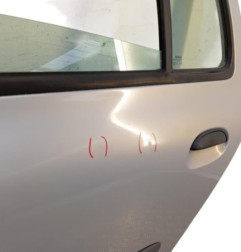 Porte arriere gauche RENAULT CLIO 2 Photo n°3