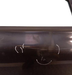 Porte avant droit RENAULT CLIO 2 Photo n°3