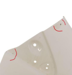 Aile avant droit CITROEN JUMPY 2